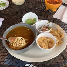 Chicken Tortilla Soup Chicken Tortilla Soup