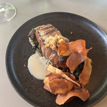Field & Main Restaurant - Grilled pork - Seafood Near Me - Marshall, Virginia