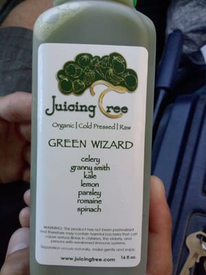 The Juicing Tree by null