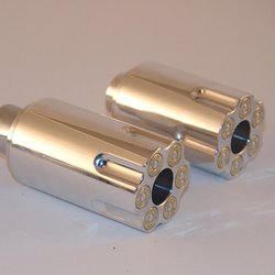 Sickshooter Motorcycle Parts - Superchrome frame sliders for hayabusa,gsxr,cbr