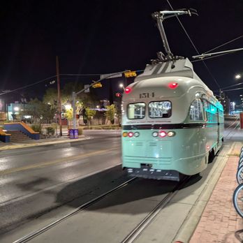 El Paso Streetcar - Public Transportation Near Me - El Paso, Texas