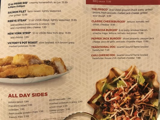 Menu photo 7 Victory's Cafe North Las Vegas, NV