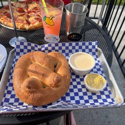 Paxton Pub - Big Pretzel