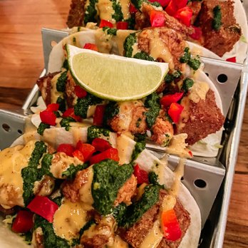 Treylor Park - Shrimp and Grit Tacos - New American Near Me - Ponte Vedra, Florida Treylor Park - Shrimp and Grit Tacos - New American Near Me - Ponte Vedra, Florida