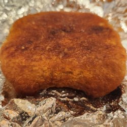 Pastrami Plus - Square Knish - nice crunch
