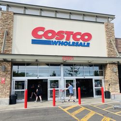 Costco - Entrance