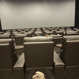 Spacious seats