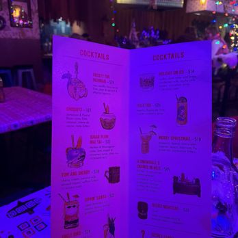 Navy Strength - Menu - Tiki Bars Near Me - Seattle, Washington
