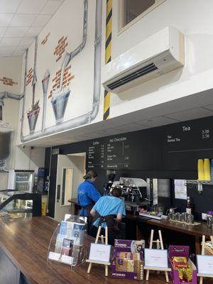 Skelligs Chocolate Factory and Cafe by null