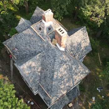 Paramount Roofing - 30 sq 12/12 Victorian home roof replacement. - Roofing Near Me Paramount Roofing - 30 sq 12/12 Victorian home roof replacement. - Roofing Near Me
