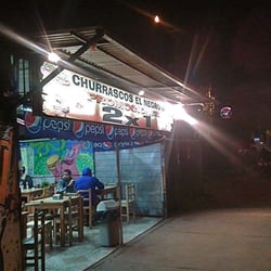 Churrascos El Negro - Fachada de Churrascos El Negro.
