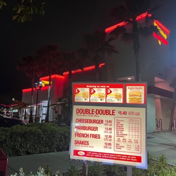 In-N-Out Burger - 5/20/23 Drive thru menu - Fast Food Near Me - Fremont, California In-N-Out Burger - 5/20/23 Drive thru menu - Fast Food Near Me - Fremont, California