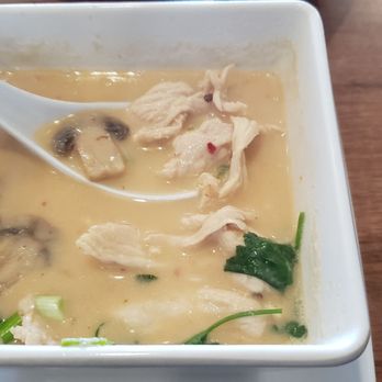 Muay Thai Kitchen - Tom kha gai (chicken) soup - Thai Near Me - San Marcos, California