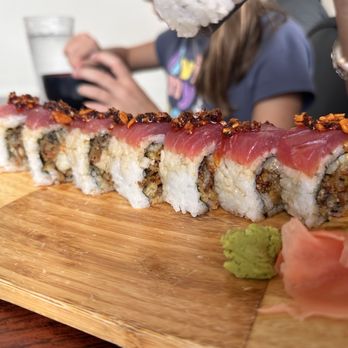 Big Monster Sushi & Thai - Holy crap roll - Thai Near Me - Lihue, Hawaii