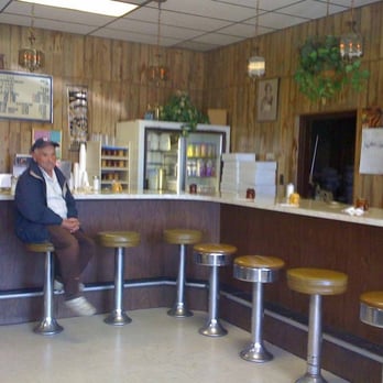 Family Donut Shop - old Polish man, part of the decor - Donuts Near Me - Hamtramck, Michigan Family Donut Shop - old Polish man, part of the decor - Donuts Near Me - Hamtramck, Michigan