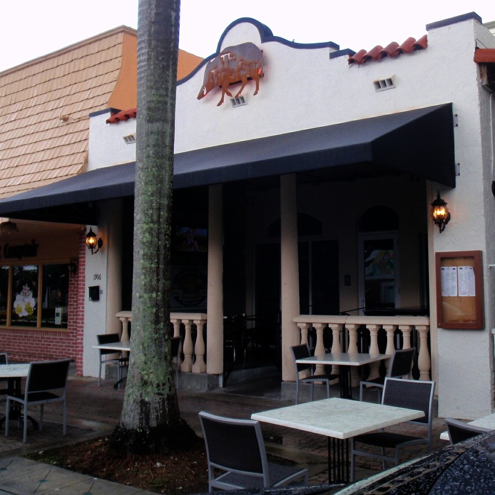 The Tipsy Boar - Front - New American Near Me - Hollywood, Florida The Tipsy Boar - Front - New American Near Me - Hollywood, Florida