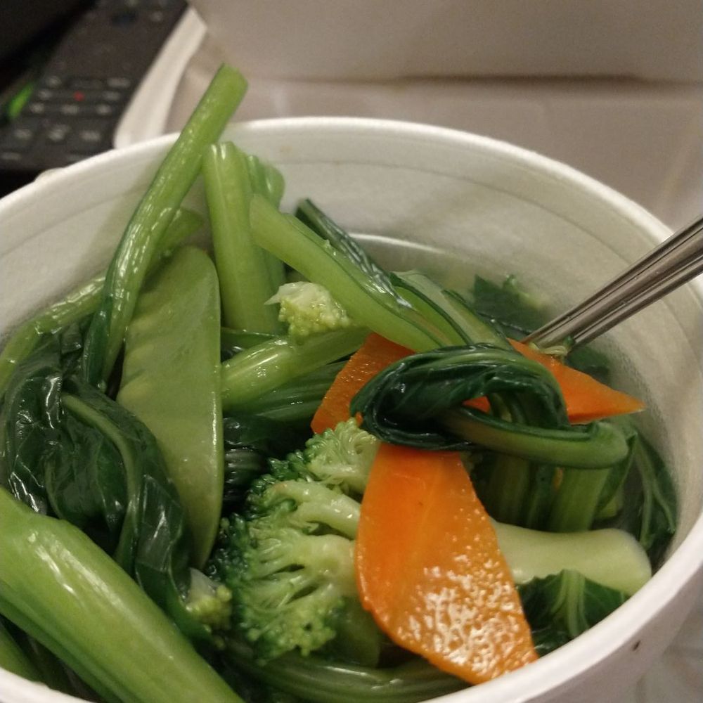 R House - Too much veggies but not enough soup for takeout - Cantonese Near Me - Houston, Texas R House - Too much veggies but not enough soup for takeout - Cantonese Near Me - Houston, Texas
