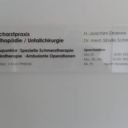 Joachim Draewe und Dr. Sybille Schmidt - Praxis Dr. J. Draewe und Dr. S.Schmidt