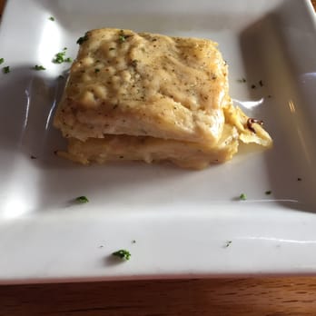 Oven + Vine - Au Gratin Potato appetizer. Cheesy, creamy, firm, delicious - New American Near Me - Phoenix, Arizona Oven + Vine - Au Gratin Potato appetizer. Cheesy, creamy, firm, delicious - New American Near Me - Phoenix, Arizona