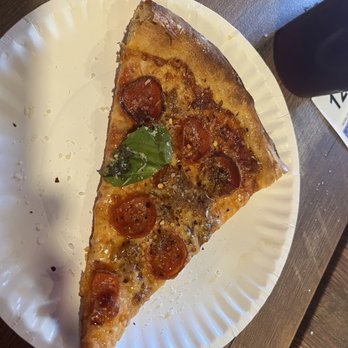 The Violet Stone - Slice - Pizza Near Me - St. Petersburg, Florida