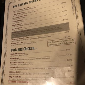 Prime Steer Supper Club - Seafood Near Me - Kaukauna, Wisconsin Prime Steer Supper Club - Seafood Near Me - Kaukauna, Wisconsin
