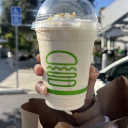Shake Shack Mission Valley - Seasonal Custard