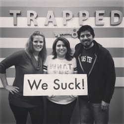 Trapped! Escape the Room - We were SO close!