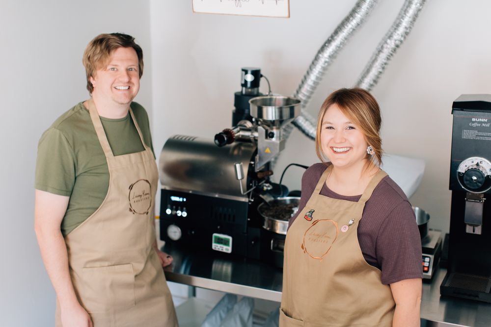 Social spots from Living Room Roasters