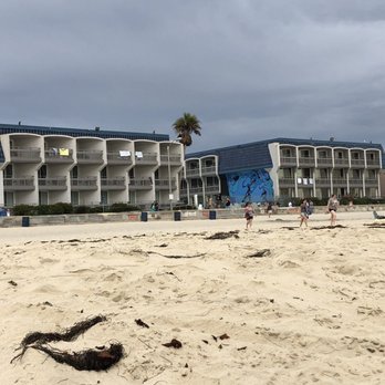 The Wayfarer San Diego - View of the hotel from the beach. - San Diego, CA