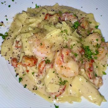 Vyoone's - Crevette, les pates, and ecrevisse: Crawfish (because New Orleans) and Shrimp over papardelle. Absolutely decadent. - French Near Me - New Orleans, Louisiana Vyoone's - Crevette, les pates, and ecrevisse: Crawfish (because New Orleans) and Shrimp over papardelle. Absolutely decadent. - French Near Me - New Orleans, Louisiana
