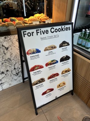 Menu photo 6 For Five Coffee Roasters Garden City, NY