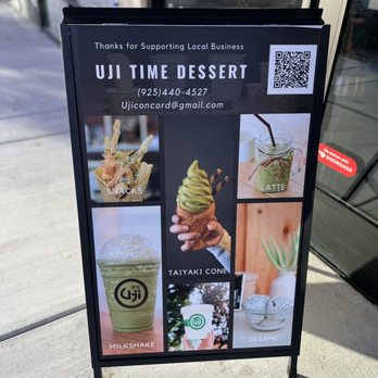 Uji Time Dessert - Desserts Near Me - Concord, California Uji Time Dessert - Desserts Near Me - Concord, California