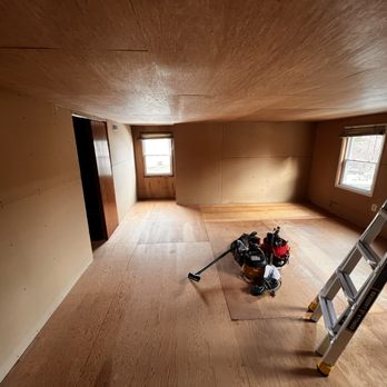 Mellors Home Repairs - Before ceiling raised and new drywall - Handyman Near Me - Bristol, Pennsylvania Mellors Home Repairs - Before ceiling raised and new drywall - Handyman Near Me - Bristol, Pennsylvania
