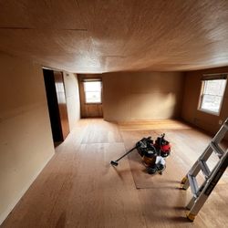 Mellors Home Repairs  - Before ceiling raised and new drywall