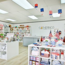 Gatherings by Curated Paperie - Patriotic and stationery items and our counter