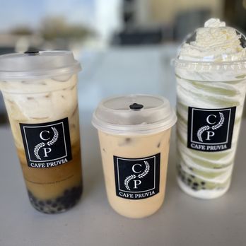 Cafe Pruvia - Bubble Tea Near Me - Gardena, California Cafe Pruvia - Bubble Tea Near Me - Gardena, California