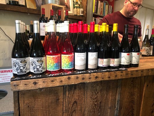 Market Street Wine by null