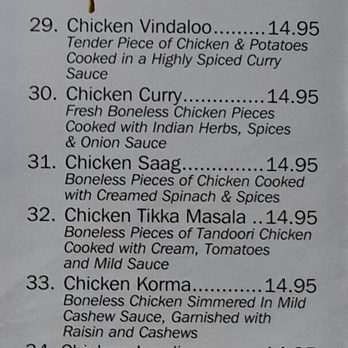 Curry & Kabob - Salads and Chicken menu - Indian Near Me - Columbia, Maryland