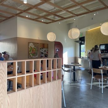 CAVA - Inside dining - Mediterranean Near Me - Temecula, California