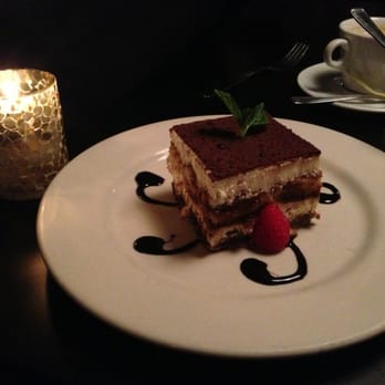Bella Monica - Tiramisu - Italian Near Me - Raleigh, North Carolina
