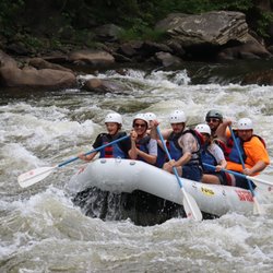 Big Bear Rafting