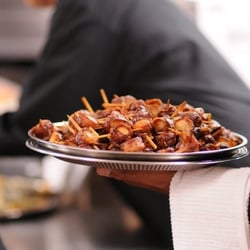 Catering To Your Whims - Scallops wrapped in bacon