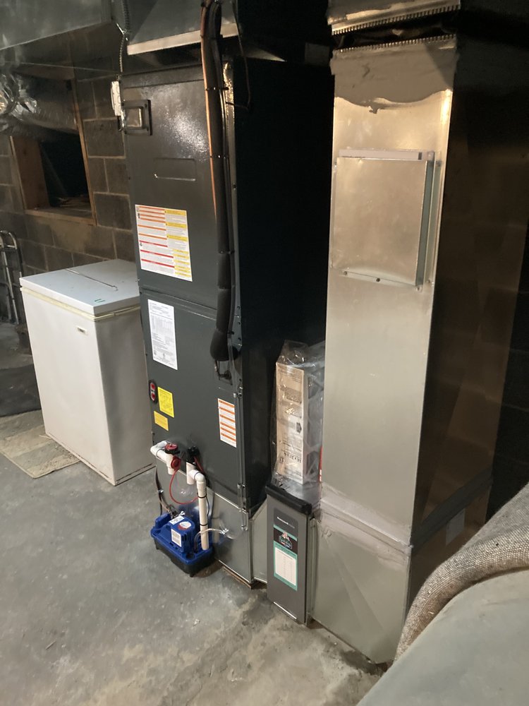 Slide of Professor Gatsby's Heating, Cooling & Plumbing