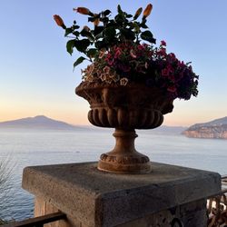 La Tonnarella - View from restaurant patio.