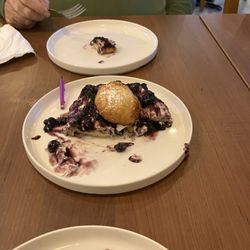 Flora Euro Kitchen - Papanasi cottage cheese donuts