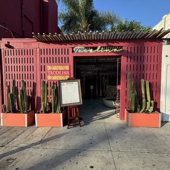 Tacolina - The entrance - Cocktail Bars Near Me - Los Angeles, California Tacolina - The entrance - Cocktail Bars Near Me - Los Angeles, California
