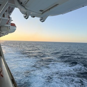 Carnival Cruise Lines - Deck 2 balcony view - Travel Services Near Me - Long Beach, California Carnival Cruise Lines - Deck 2 balcony view - Travel Services Near Me - Long Beach, California
