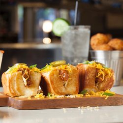 Slater's 50/50 - Slater's 50/50 Denver Sloppy Joe Sliders