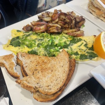 Keke's Breakfast Cafe - create your Make your own Veggie omelet - Breakfast & Brunch Near Me - Ocala, Florida