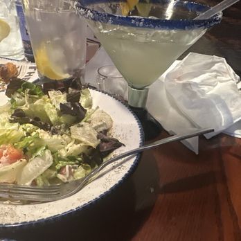 Red Lobster - House Side Salad and Grand Patrón Margarita - Seafood Near Me - Chandler, Arizona Red Lobster - House Side Salad and Grand Patrón Margarita - Seafood Near Me - Chandler, Arizona